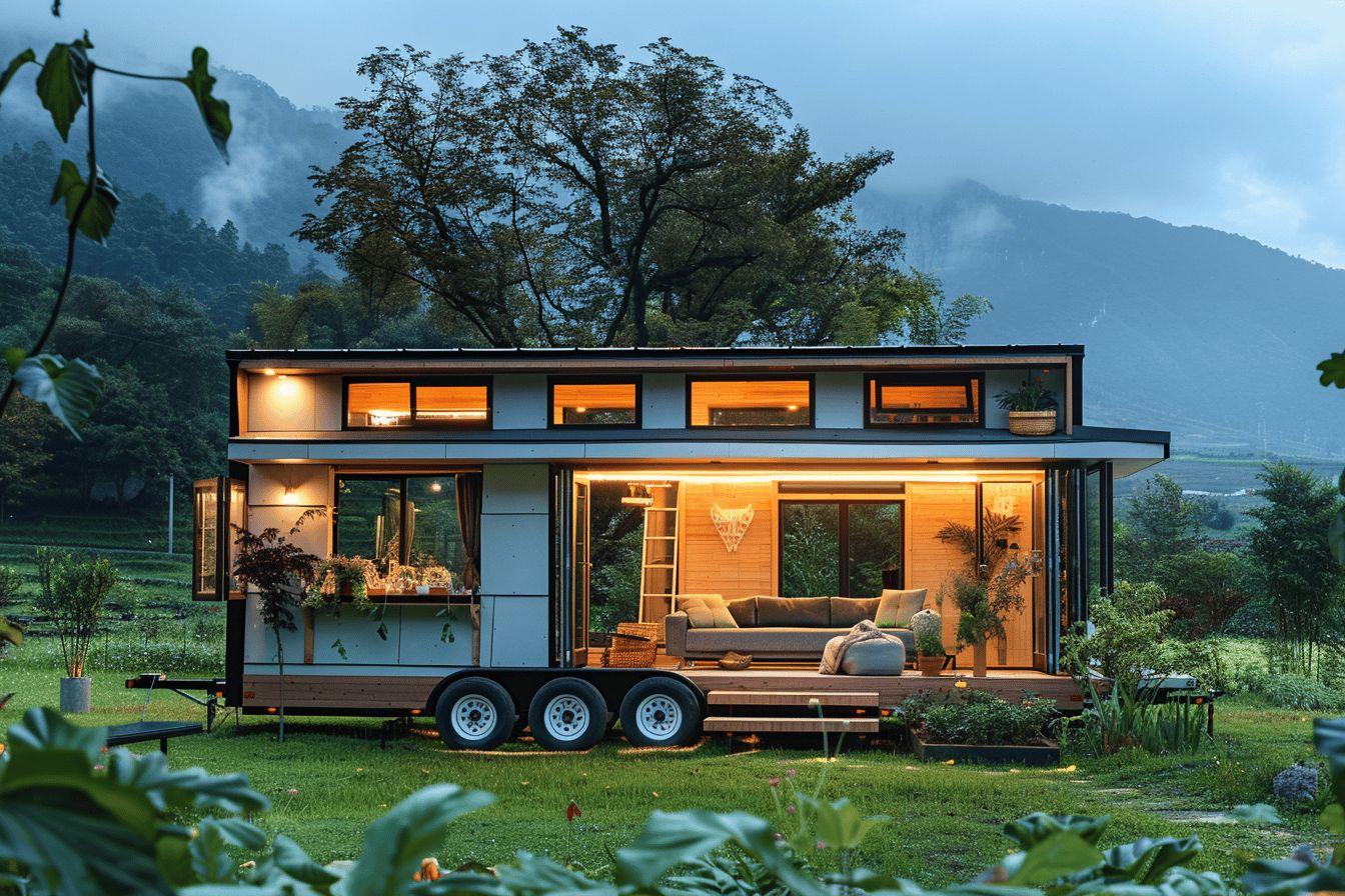 Vivre dans une tiny house : avantages, règles et réglementation en France