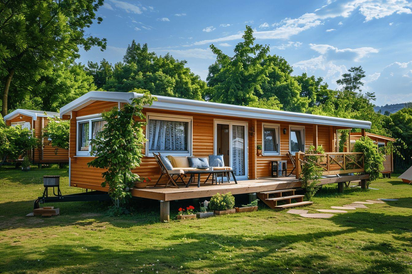 Vente et achat de mobil-homes d'occasion dans les campings ouverts à l'année du Var