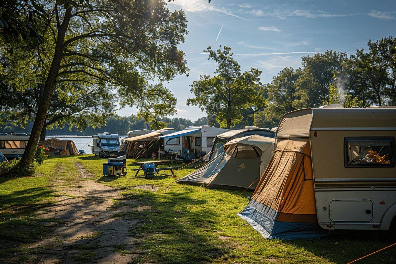 Vente et achat de mobil-homes dans campings ouverts toute l'année : guide complet