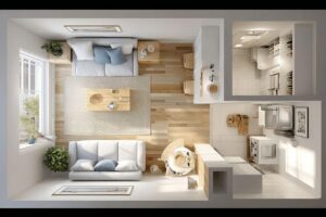 10 astuces géniales pour maximiser votre espace avant une visite importante