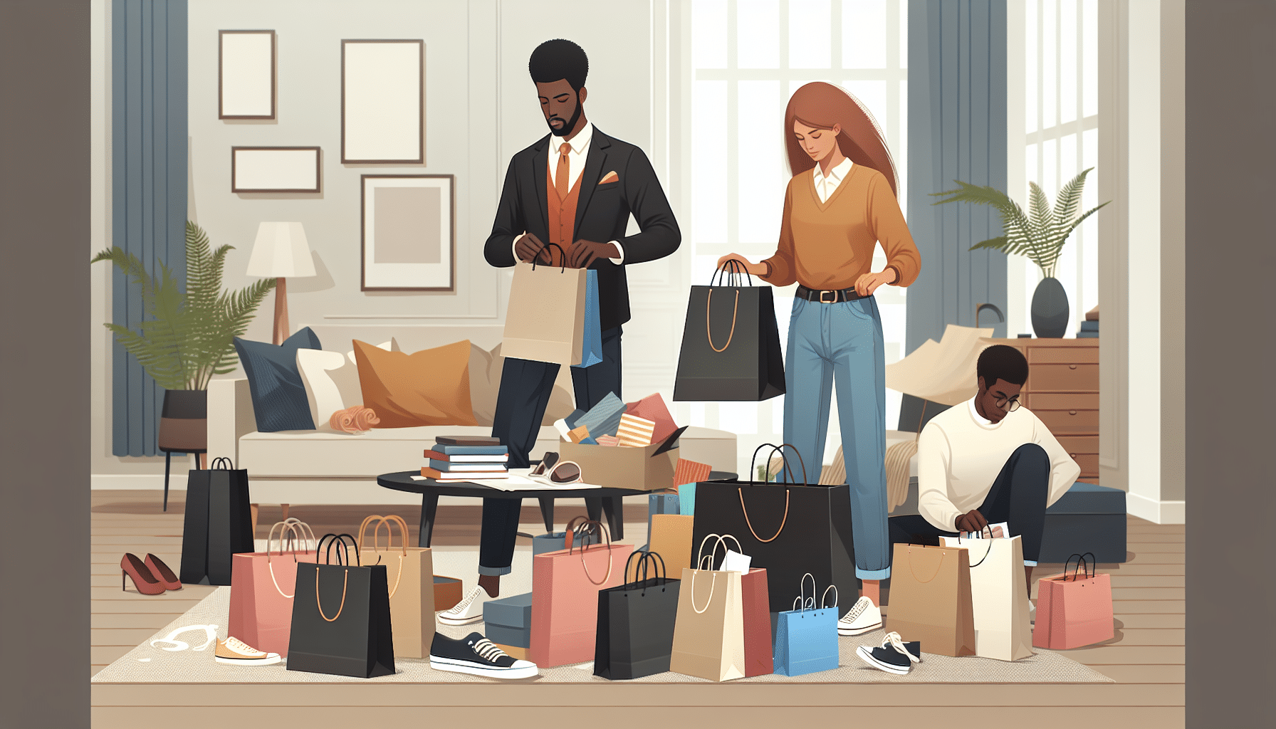 Acheter à deux : secrets pour une organisation sans faille !