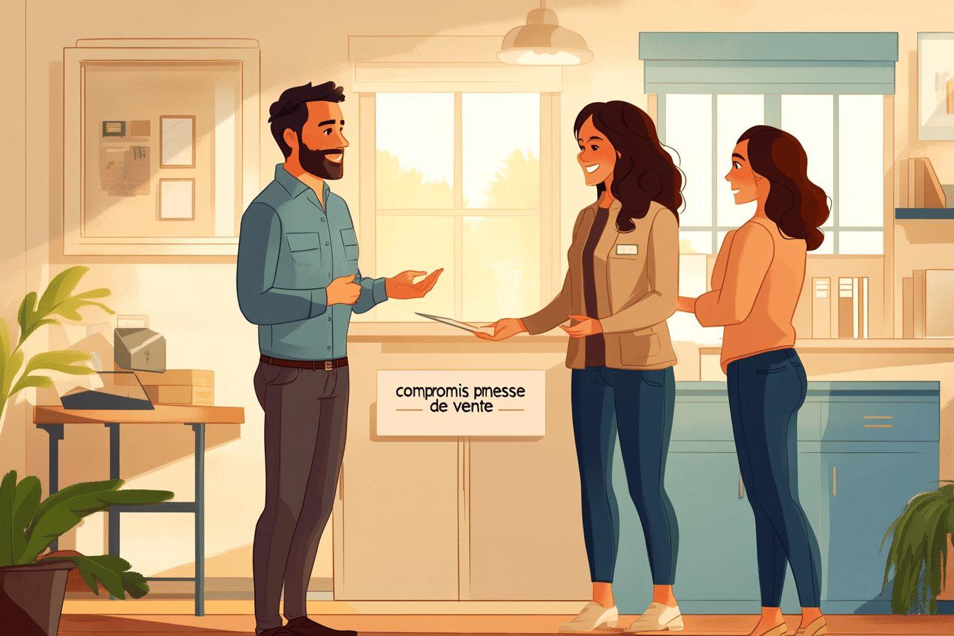Comprendre compromis et promesse de vente : différences essentielles pour votre achat immobilier