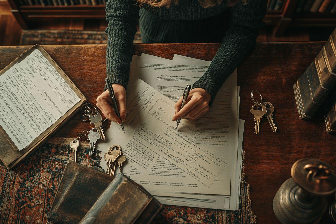 Succession et immobilier : 5 pièges cachés à éviter absolument !